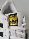 Adidas Superstar Mens Shoes Trainers UK Size 8.5 Brand New