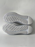 Nike Cosmic Runner GS Kids Shoes Trainers Size UK 4 Brand New Without Box Slight Defect Light Grey White