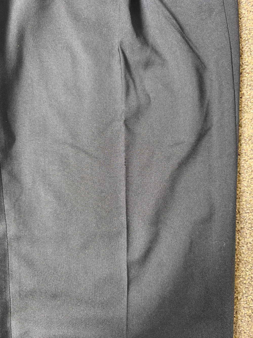 Jack & Jones Wide Leg Pleated Trousers Black W30 x L32 BNWT (Minor Defect)