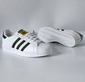 Adidas Superstar Mens Shoes Trainers UK Size 8.5 Brand New