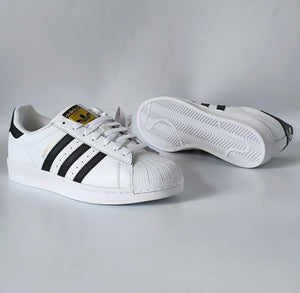 Adidas Superstar Mens Shoes Trainers UK Size 8.5 Brand New