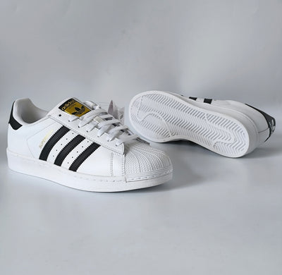 Adidas Superstar Mens Shoes Trainers UK Size 8.5 Brand New