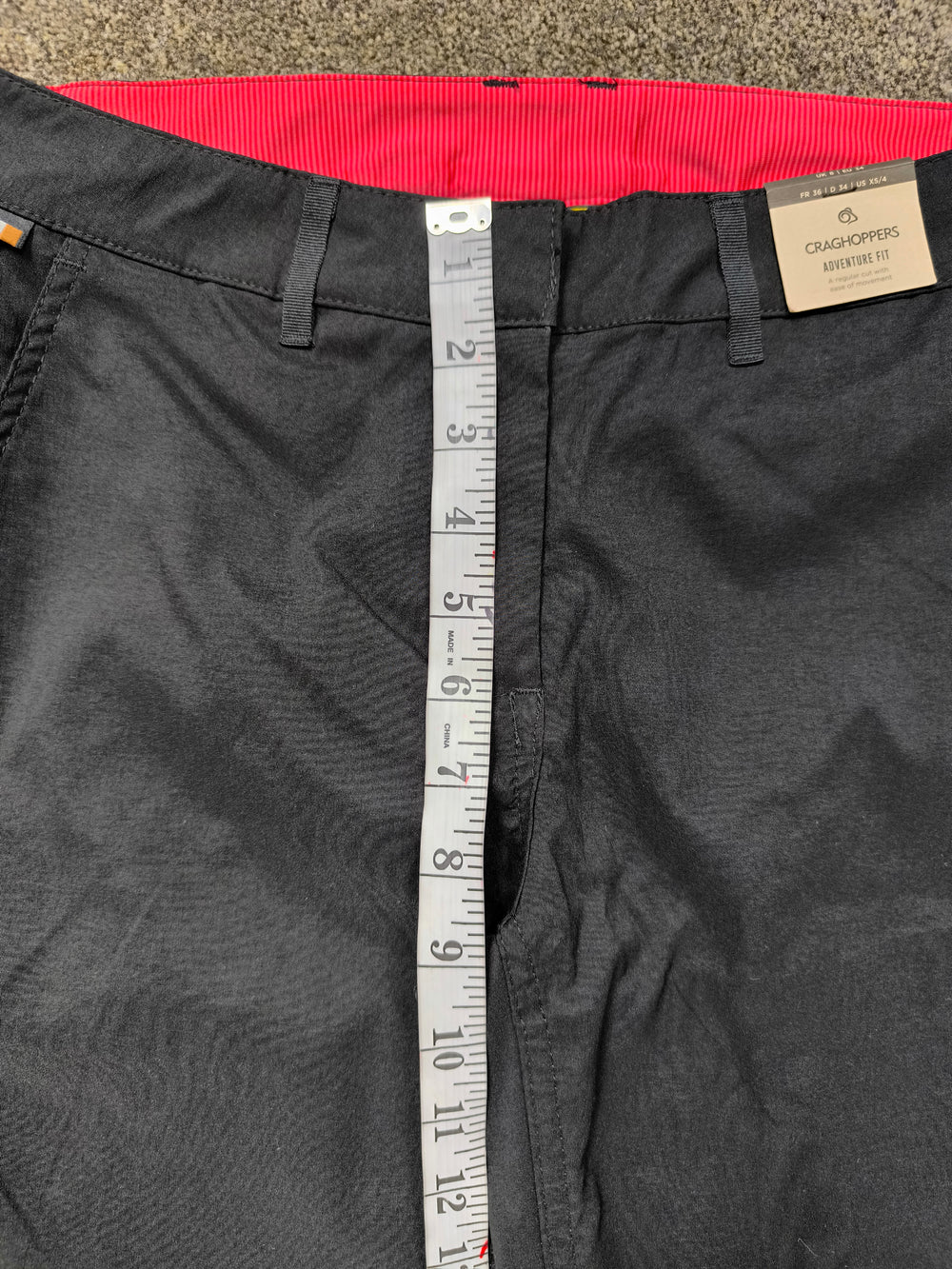 Craghoppers Women's Hiking Pants UK 8 Brand New with Tag