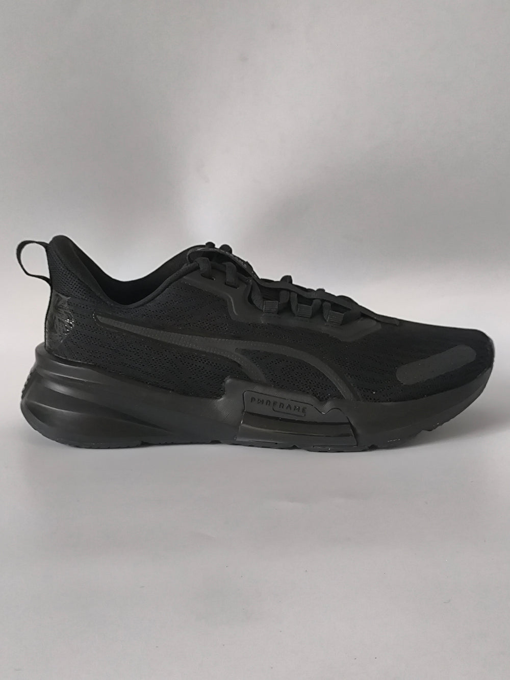 PUMA PWRFRAME TR Women's Shoes Trainers - All Black - UK Size 6 - New Without Box