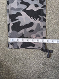 Jack & Jones Grey Camo Loose Fit Mens Cargo Pants - W31 L32 (New With Tags)