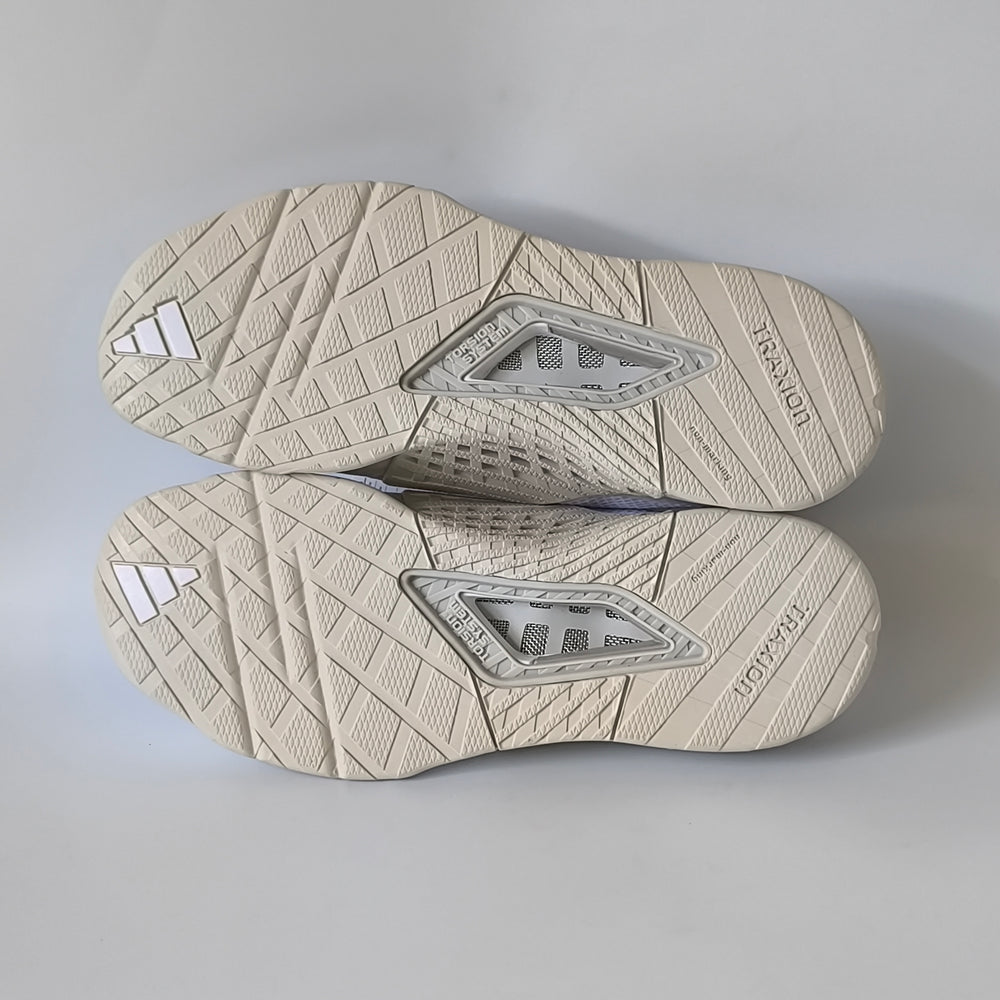Adidas Dropset 2 Trainers Shoes Off-White Grey Men’s UK 8 Brand New NO BOX