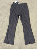 Dare 2b Women's Black 'Glide' Ski Pants Waterproof Slim Boot-Cut Trouser - Size UK 18