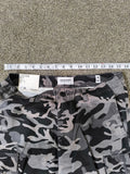 Jack & Jones Grey Camo Loose Fit Mens Cargo Pants - W31 L32 (New With Tags)