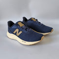 New Balance Fresh Foam Arishi v4 Navy - Tan Women's Shoes Trainers  UK Size 8 NO BOX