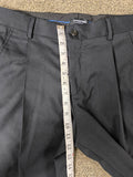 Jack & Jones Wide Leg Pleated Trousers Black W30 x L32 BNWT (Minor Defect)
