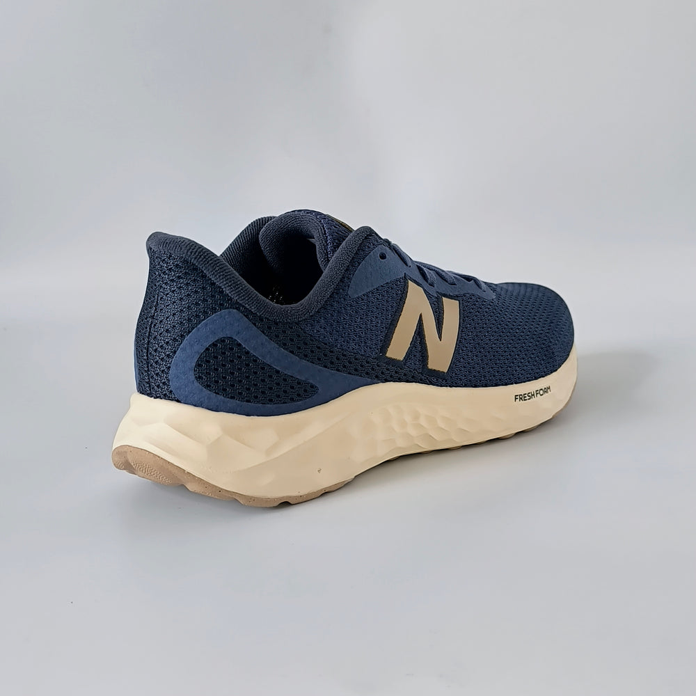 New Balance Fresh Foam Arishi v4 Navy - Tan Women's Shoes Trainers  UK Size 8 NO BOX
