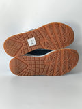 Skechers Uno Stand On Air Women's Shoes Trainers - Navy Blue & Gold - UK Size 4 - Brand New (No Box)