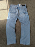 G-Star RAW Lenney Men's Bootcut Jeans W34 L32 Sun Faded Light Wash NWT