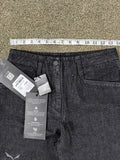 Salewa Fanes Alpine Hemp Denim Pants Black Out - Women’s Size UK 8 (XS) - BNWT