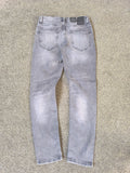 Only & Sons Men's Slim Fit Gray Jeans W28 L30 Slim - Loom