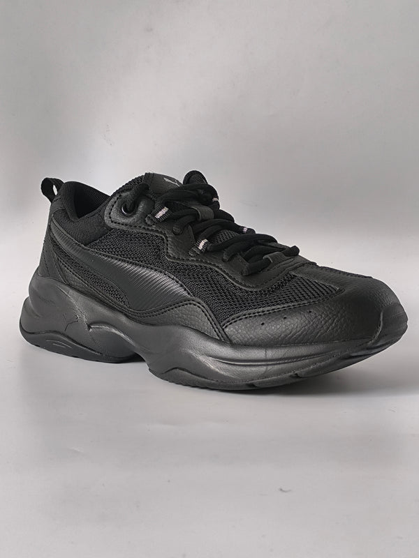 Puma Cilia Mode Chunky Women's Shoes Trainers - All Black - UK Size 6 NO BOX