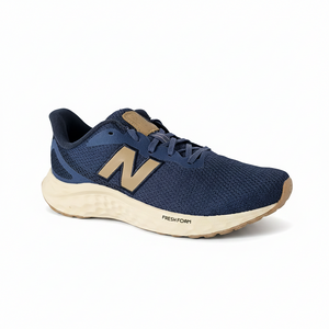 New Balance Fresh Foam Arishi v4 Navy - Tan Women's Shoes Trainers  UK Size 8 NO BOX