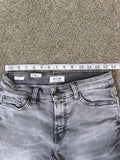 Only & Sons Men's Slim Fit Gray Jeans W28 L30 Slim - Loom