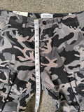 Jack & Jones Grey Camo Loose Fit Mens Cargo Pants - W31 L32 (New With Tags)