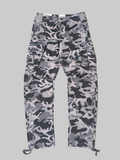 Jack & Jones Grey Camo Loose Fit Mens Cargo Pants - W31 L32 (New With Tags)