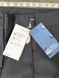 Dare 2b Women's Black 'Glide' Ski Pants Waterproof Slim Boot-Cut Trouser - Size UK 18