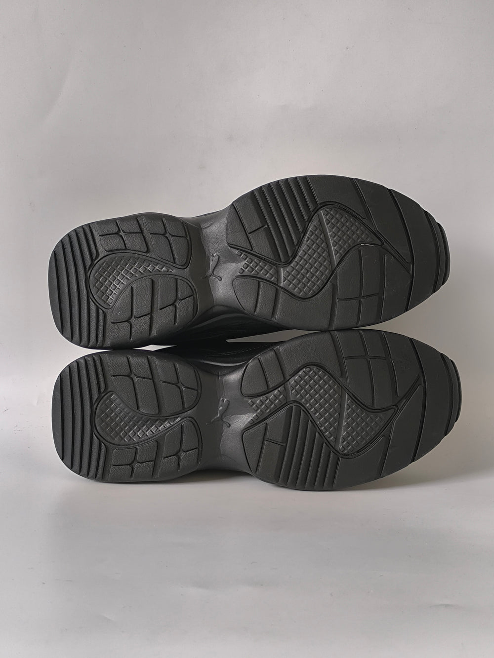 Puma Cilia Mode Chunky Women's Shoes Trainers - All Black - UK Size 6 NO BOX