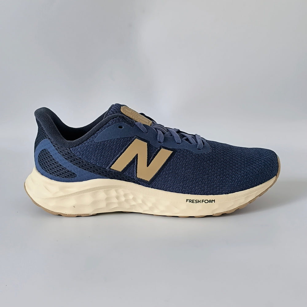 New Balance Fresh Foam Arishi v4 Navy - Tan Women's Shoes Trainers  UK Size 8 NO BOX