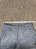 Under Armour Men's Straight Fit Golf Pants - Gray (Size 30/34)
