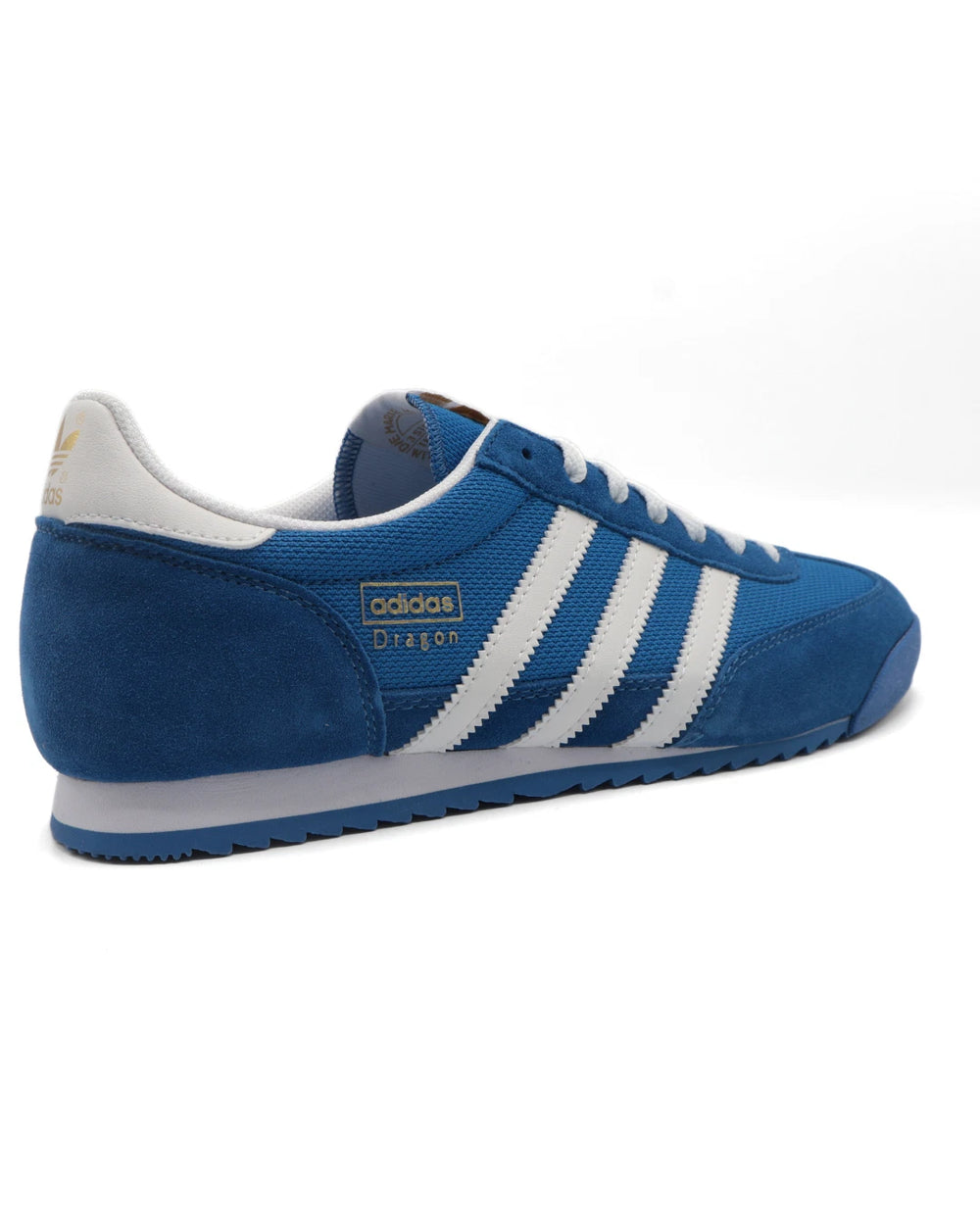 Adidas Dragon Originals Mens Shoes Trainers Size 8.5 - 12  G50922  Blue Bird White